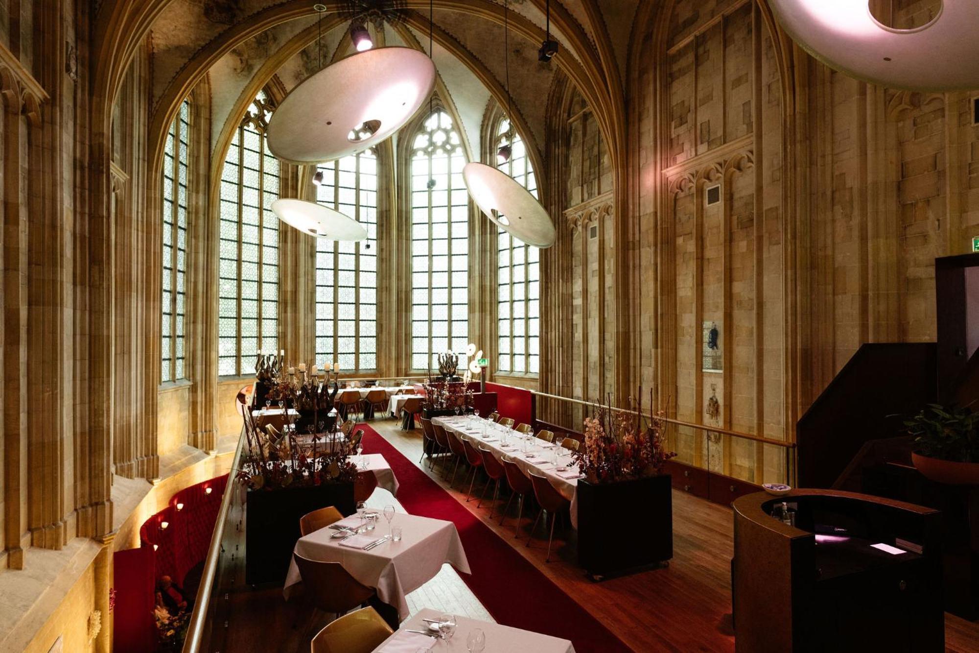 Kruisherenhotel Maastricht - Oostwegel Collection, Member Of Design Hotels Εξωτερικό φωτογραφία Restaurant L'Auberge de l'Ill