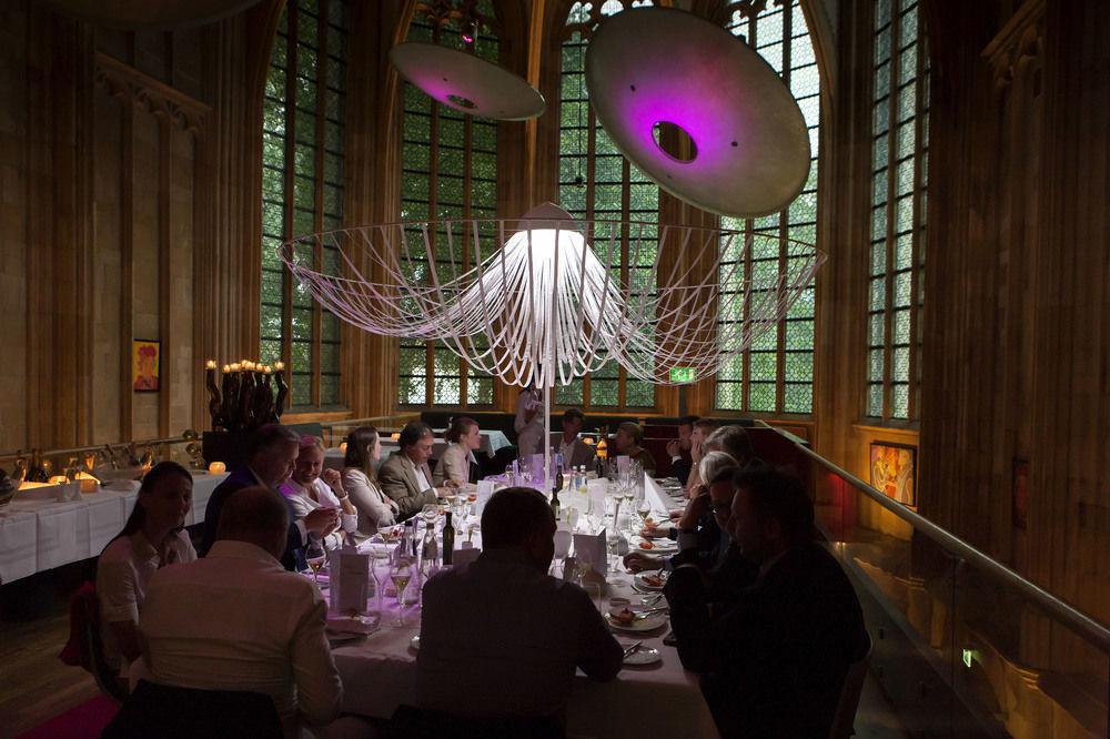 Kruisherenhotel Maastricht - Oostwegel Collection, Member Of Design Hotels Εξωτερικό φωτογραφία Interior of the restaurant