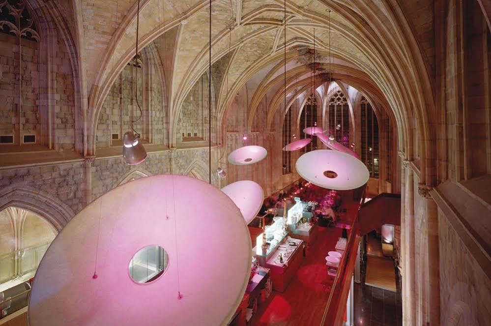 Kruisherenhotel Maastricht - Oostwegel Collection, Member Of Design Hotels Εξωτερικό φωτογραφία The interior of the restaurant