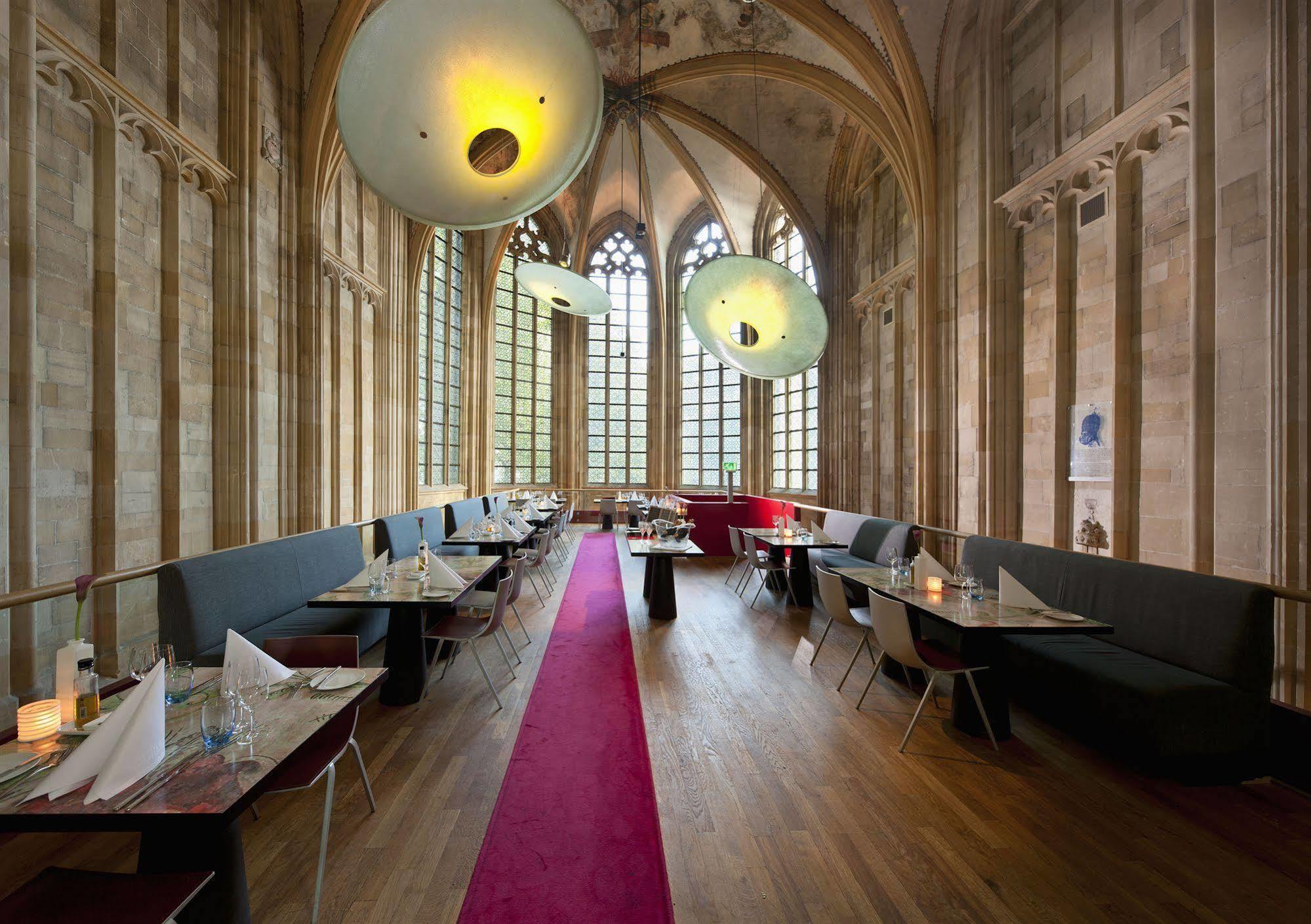 Kruisherenhotel Maastricht - Oostwegel Collection, Member Of Design Hotels Εξωτερικό φωτογραφία The restaurant