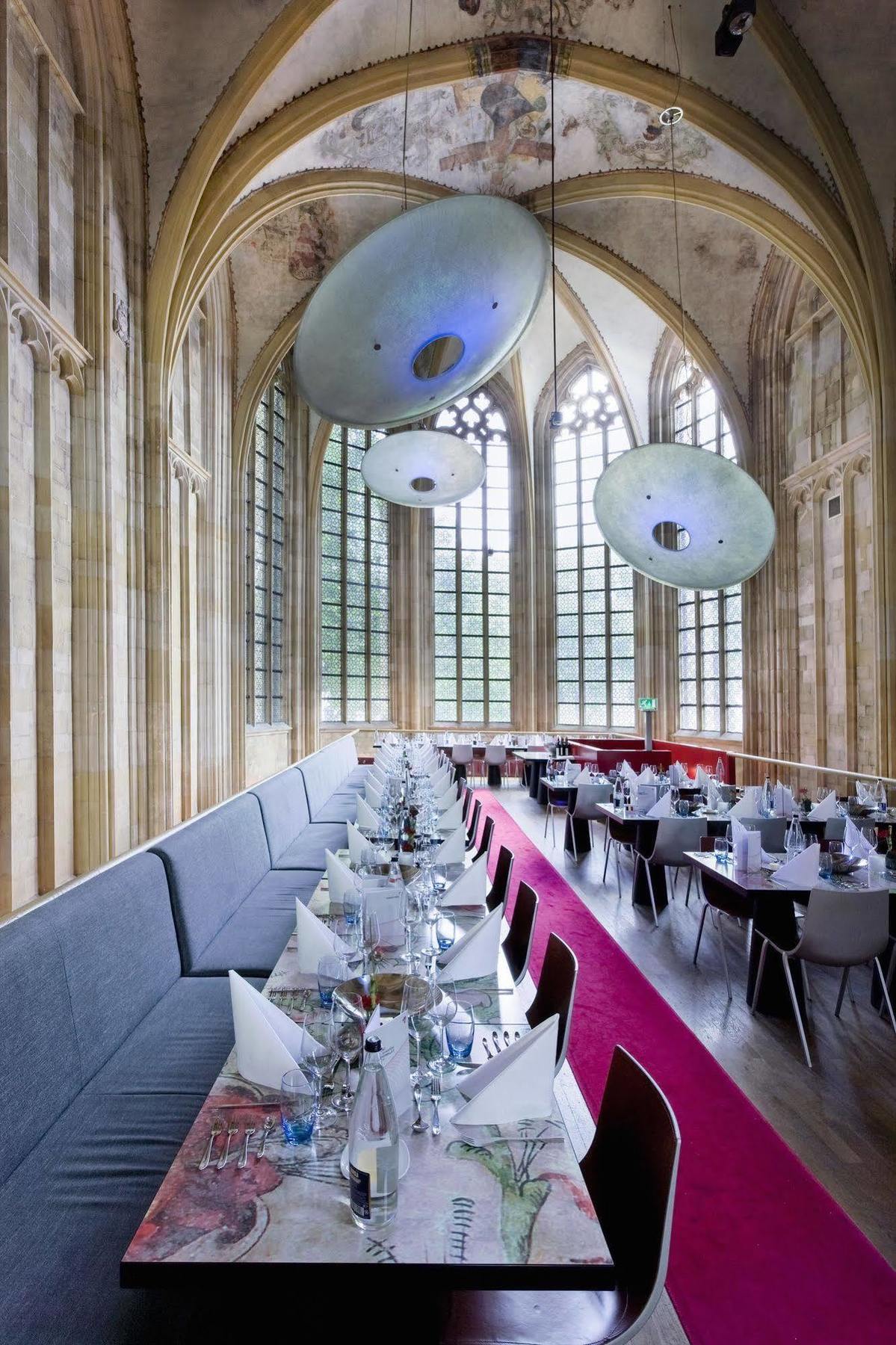 Kruisherenhotel Maastricht - Oostwegel Collection, Member Of Design Hotels Εξωτερικό φωτογραφία Restaurant