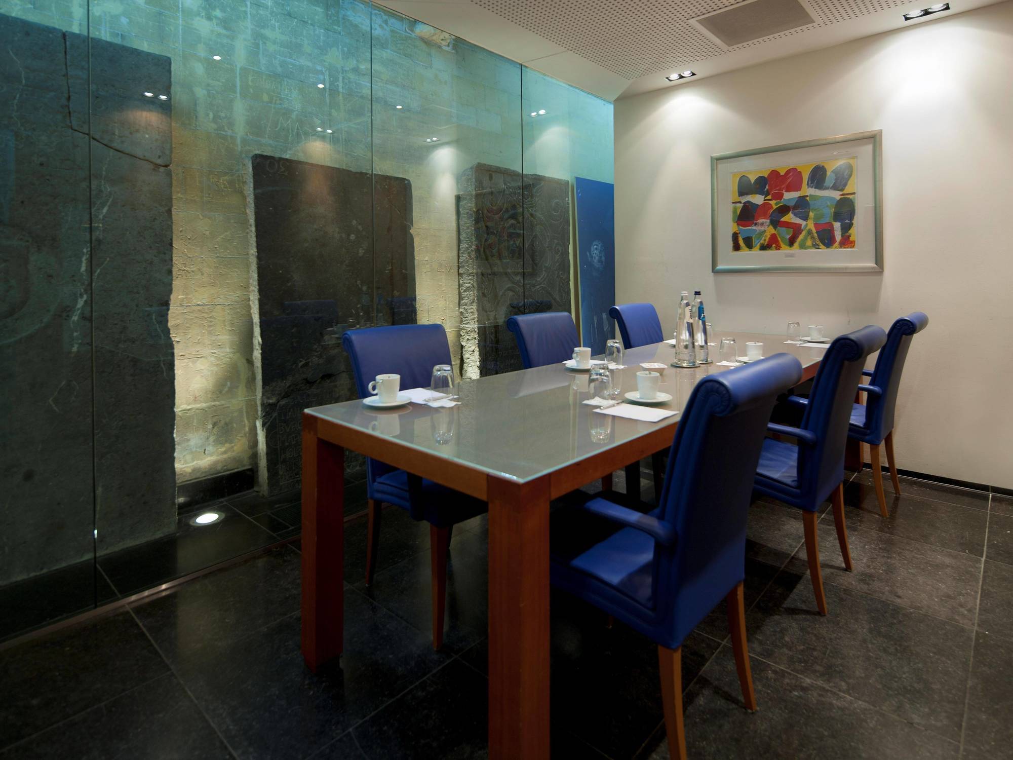 Kruisherenhotel Maastricht - Oostwegel Collection, Member Of Design Hotels Εξωτερικό φωτογραφία The boardroom