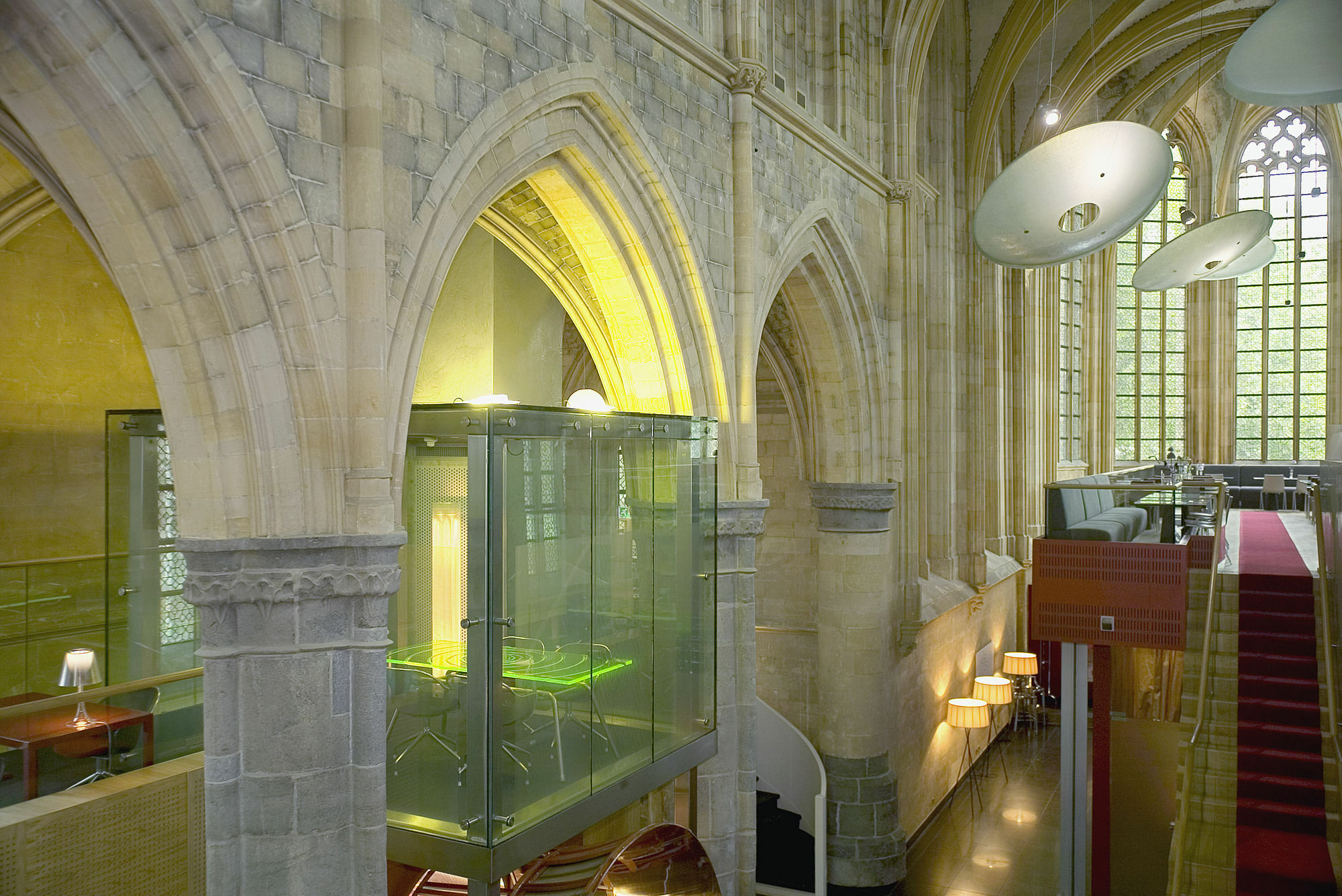 Kruisherenhotel Maastricht - Oostwegel Collection, Member Of Design Hotels Εσωτερικό φωτογραφία The interior of the museum